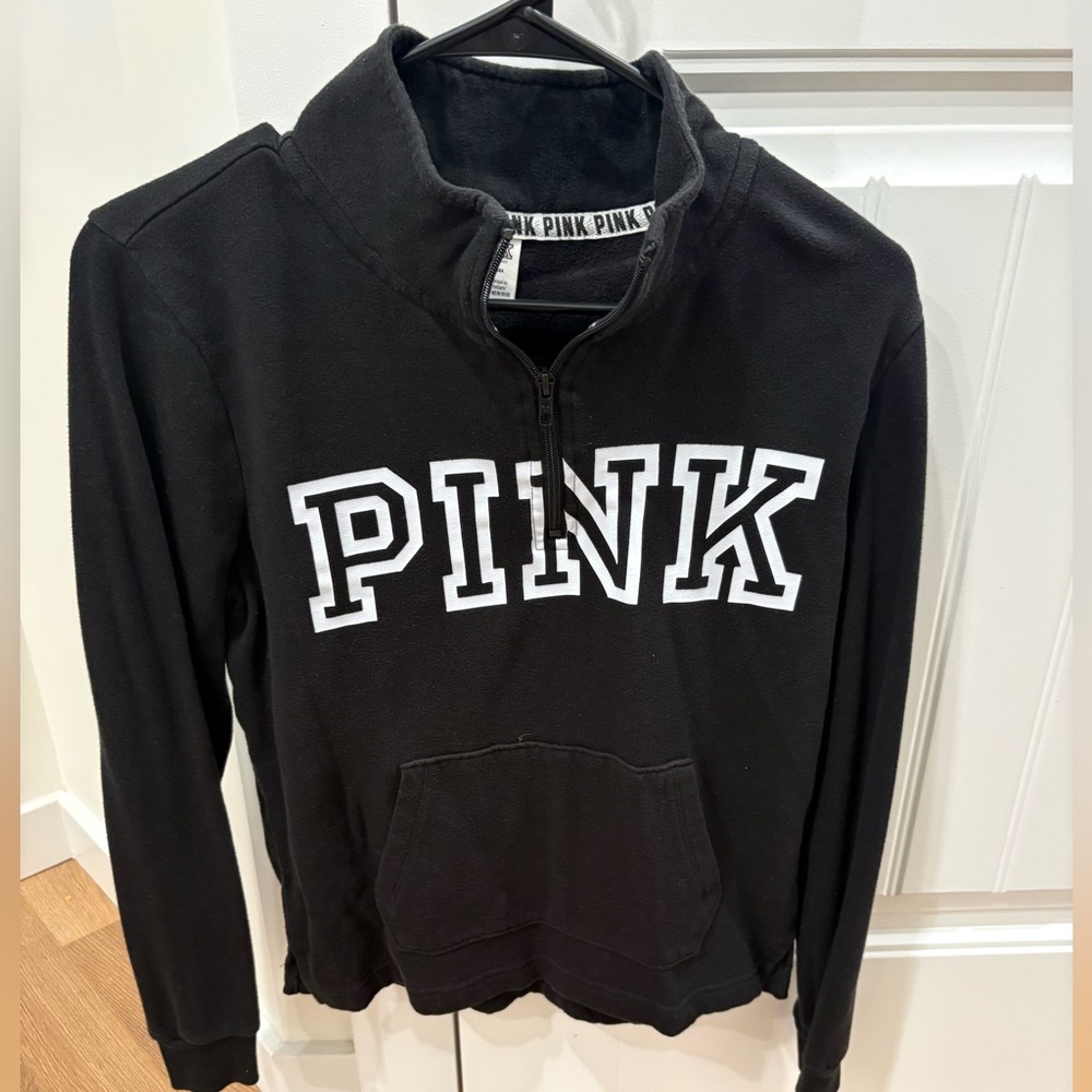 Victoria's Secret PINK Black Hoodie